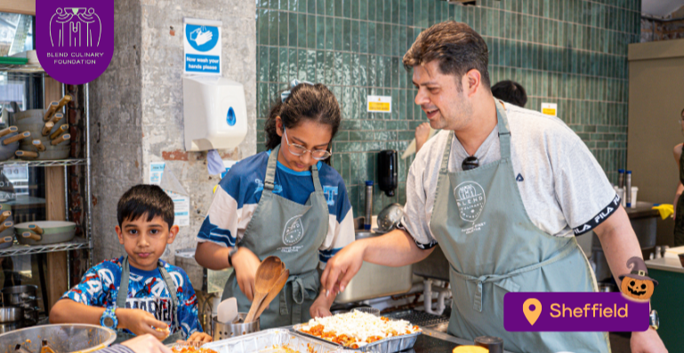 Spooktacular Halloween Family Cooking Class (Sheffield)