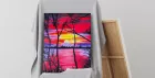 Paint A Pic: Fiery Landscape