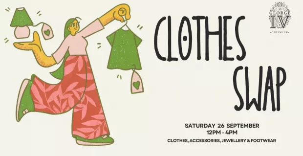 The George IV Community Clothes Swap