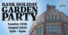 Bank Holiday Garden Party