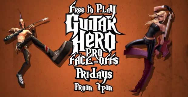 Guitar Hero Fridays