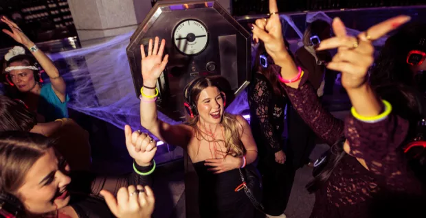 Halloween Silent Disco at Control Room B