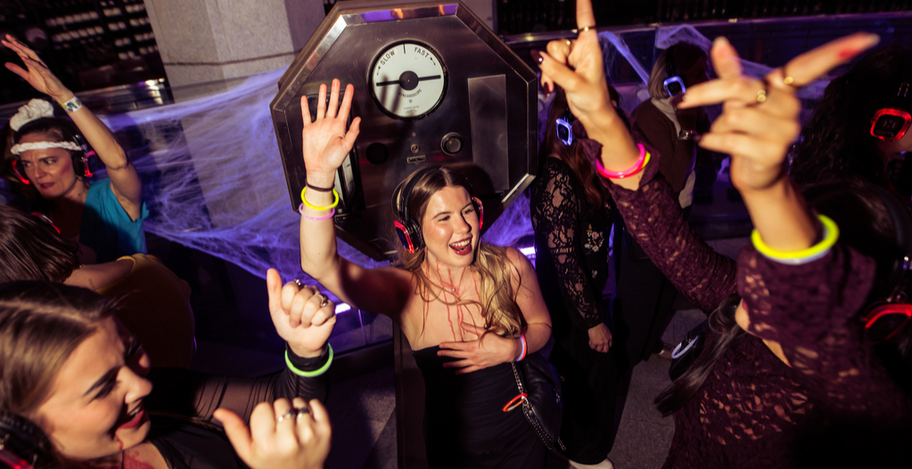 Halloween Silent Disco at Control Room B