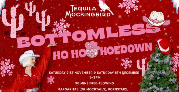 Ho Ho Hoedown Bottomless Brunch
