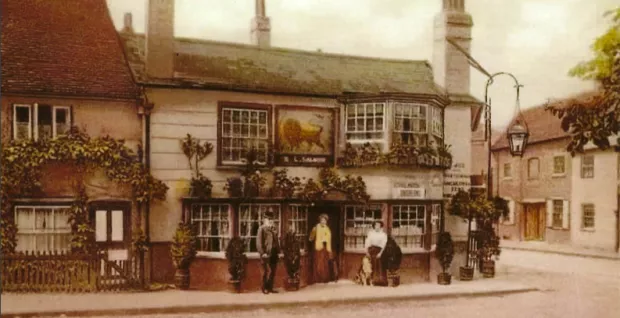 Murder Mystery Dinner at the Red Lion