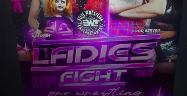EWE presents… Ladies Fight! For breast cancer awareness.