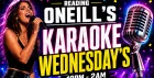Karaoke Wednesday's