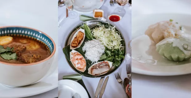 Vietnamese Afternoon Tea Style Supper Club