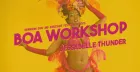 Workshop with Jessabelle Thunder