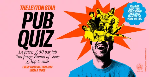 The Leyton Star Pub Quiz