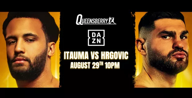 Live Screening Itauma Vs Hrgovic Boxing PPV