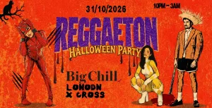 Reggaeton Halloween Party (London) 2026
