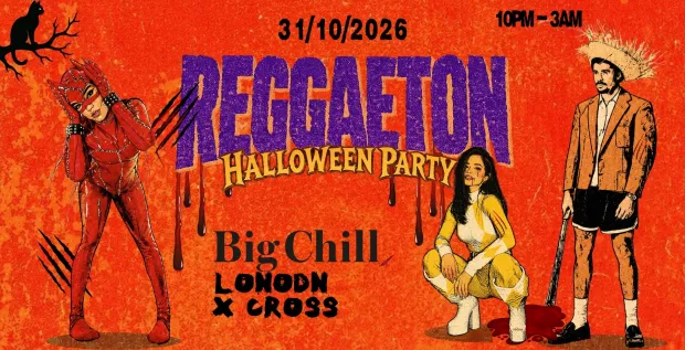 Reggaeton Halloween Party (London)