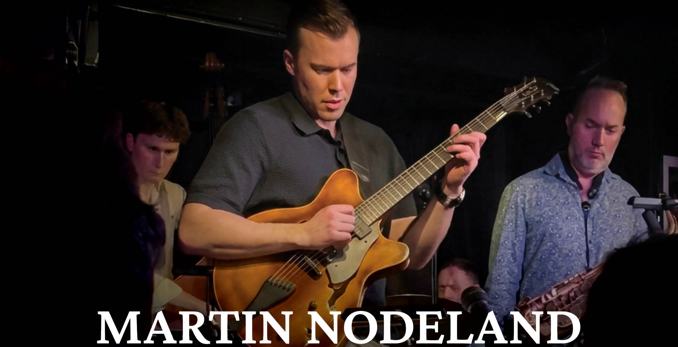 Martin Nodeland Quartet feat Will Vinson