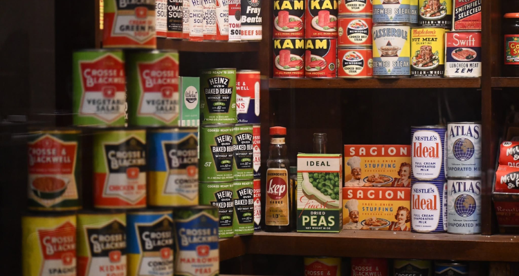 Exhibition at Museum of Brands London.