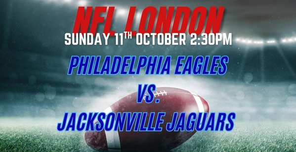 NFL London: Philadelphia Eagles vs. Jacksonville Jaguars