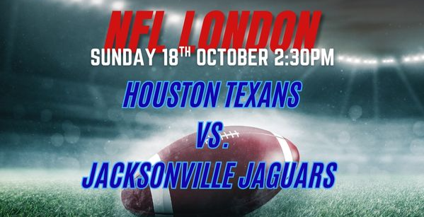 NFL London: Houston Texans vs. Jacksonville Jaguars