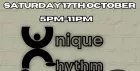 Unique Rhythm free Oct daytime party