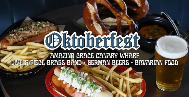 Oktoberfest At Amazing Grace