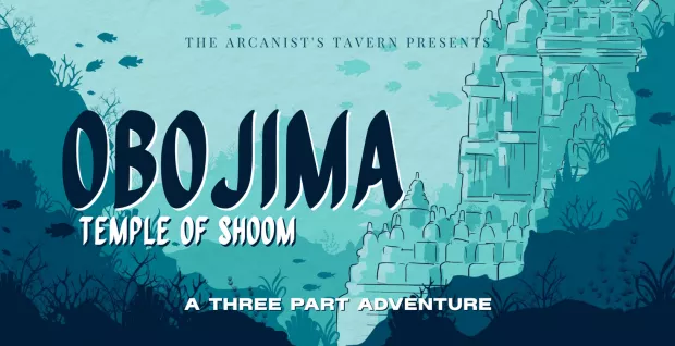 Temple of Shoom - a Obojima short series