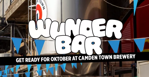 Oktober vibes at Camden Town Brewery - beers, bratwurst and brewery tours