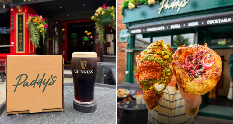 Paddy's Manchester food.