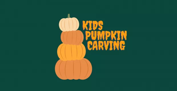 Kid's Halloween Pumpkin Carving