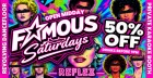 🪩FAMOUS SATURDAYS🪩