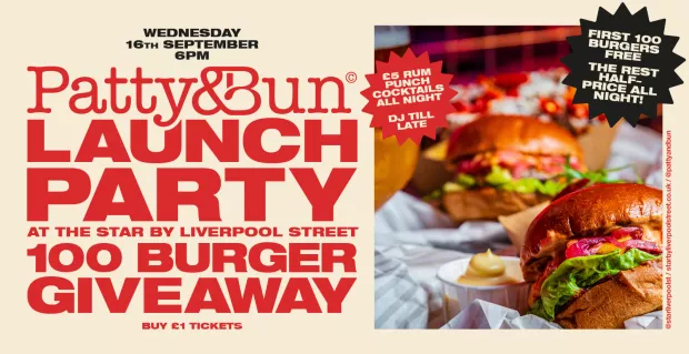 Patty&Bun Launch Party