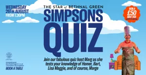 The Star of Bethnal Green Simpsons Quiz