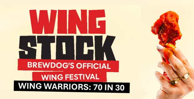 WING WARRIORS: 70 WINGS IN 30 MINS