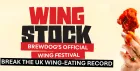 BREAK THE UK WING-EATING RECORD