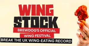 BREAK THE UK WING-EATING RECORD