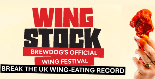 BREAK THE UK WING-EATING RECORD