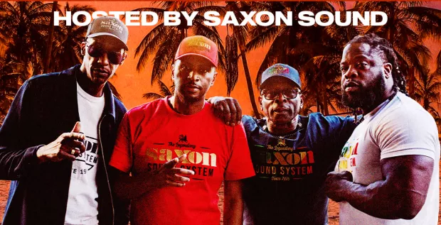 DJ Nights: The Caribbean One Love Dinner & After-Party with Saxon Sound