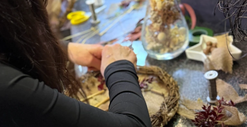 Dream Catcher workshop