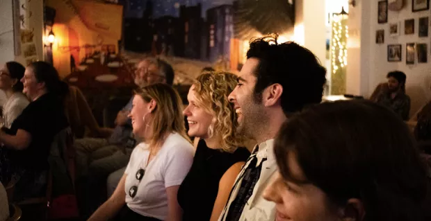 The Ideas Open Mic: Odyssey, Art History & The Connection Recession