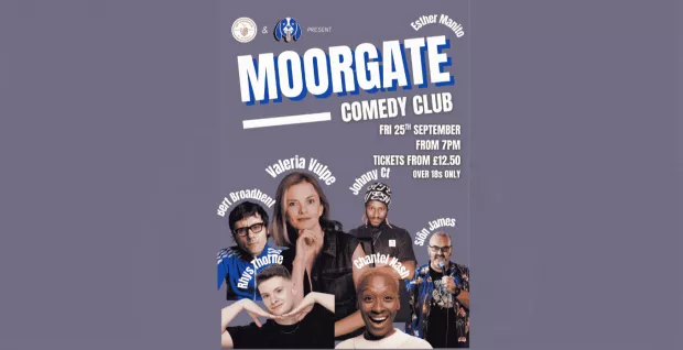Moorgate Comedy Club