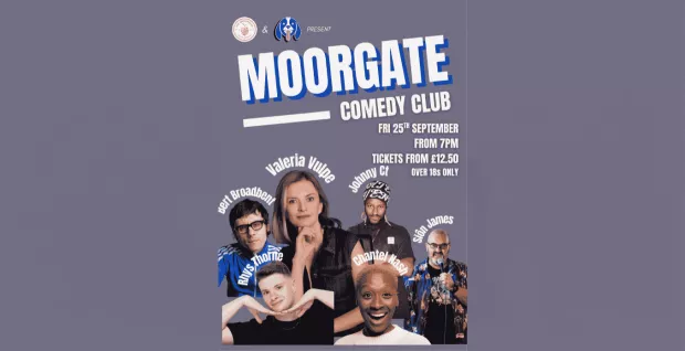 Moorgate Comedy Club