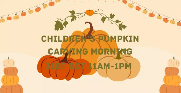 Children's Pumpkin Carving Morning
