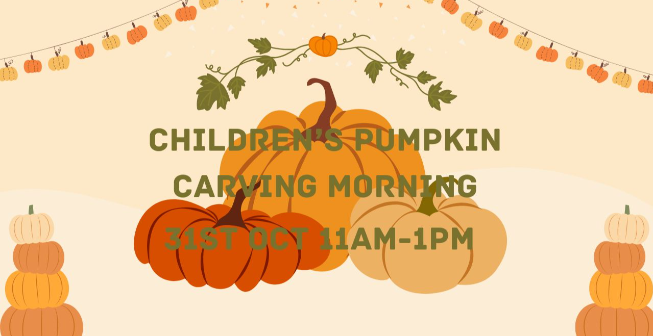 Children's Pumpkin Carving Morning