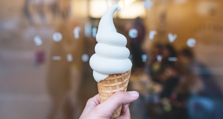 Soft Serve Society ice cream.