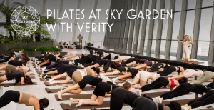 Pilates with Verity at Sky Garden