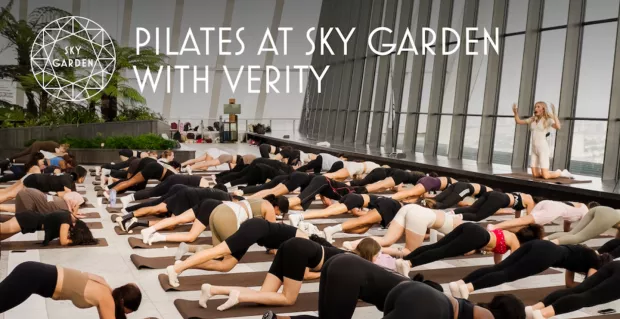 Pilates with Verity at Sky Garden
