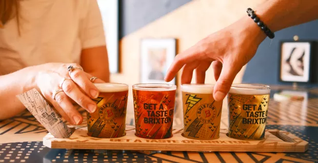 Brixton Brewery Tour + Tasting