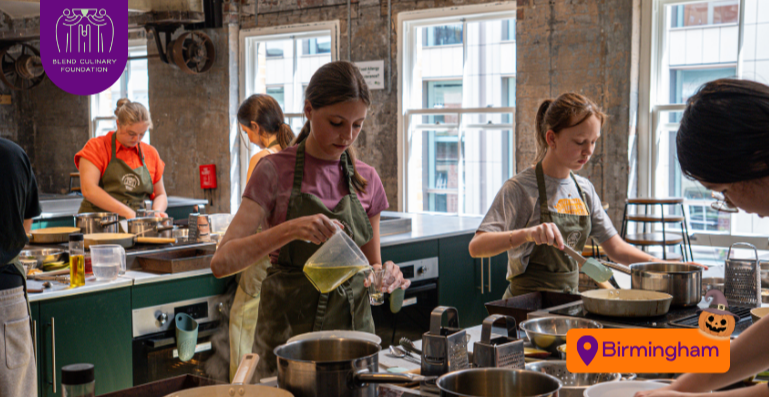 Teen Chef Holiday Club: Halloween Special! (Birmingham)