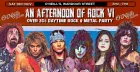 An Afternoon of Rock VI - RockMetal for the over 30s: 3pm-7pm, Sat 28th November