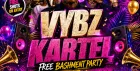 Vybz Kartel - Free Bashment Party - Everyone Free Before 12AM