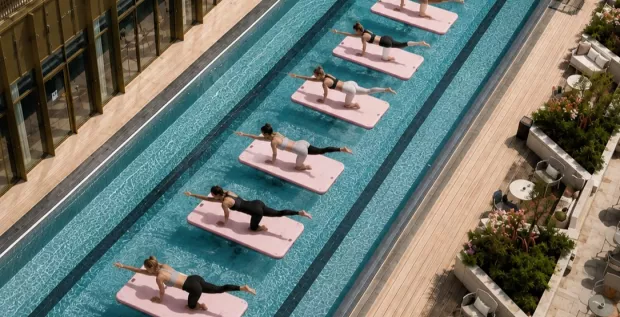 Pilates on the Water x RÉME House