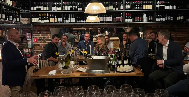La Spinetta Wine Tasting